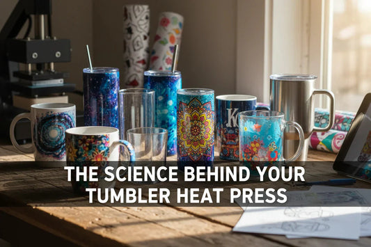 The Science Behind Your Tumbler Heat Press: Why Do Designs Stick Forever?