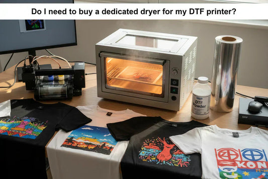 Do I need to buy a dedicated dryer for my DTF printer?