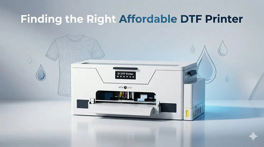 From Hobby to Business: Finding the Right Affordable DTF Printer