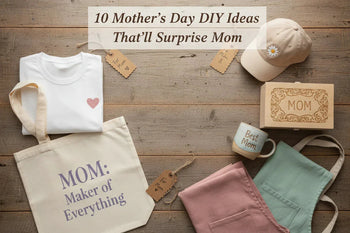 10 Mother's Day DIY Ideas That'll Surprise Mom