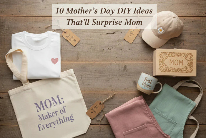 10 Mother's Day DIY Ideas That'll Surprise Mom