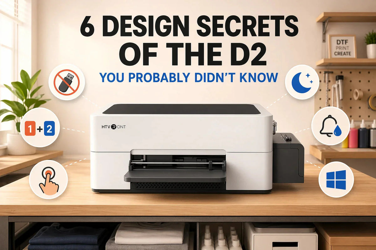DTF Printer Game Changer: 6 Design Secrets of the D2 You Probably Didn't Know