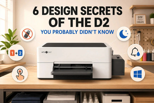 DTF Printer Game Changer: 6 Design Secrets of the D2 You Probably Didn't Know