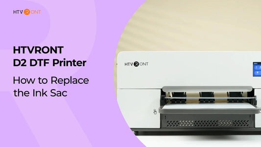 How to Replace the Ink Sac - D2 DTF Printer Replacement Parts Guide