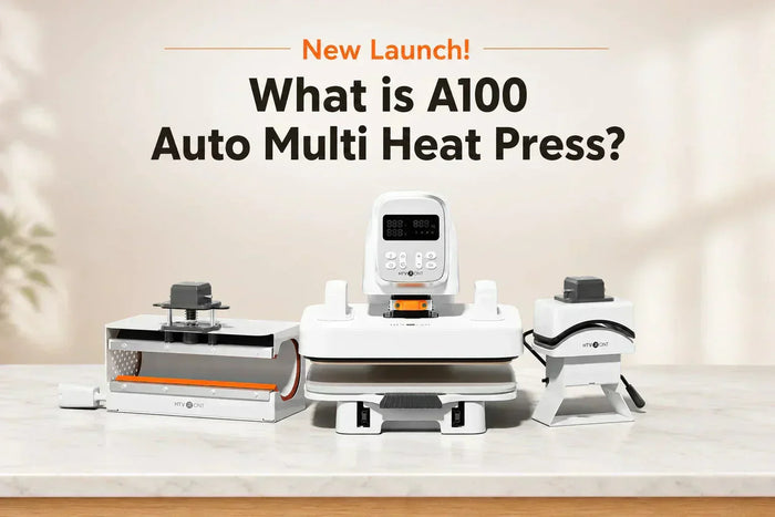 New Launch! What is A100 Auto Multi Heat Press?