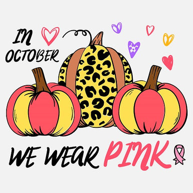 【MEMBER ONLY】In October We Wear Pink SVG