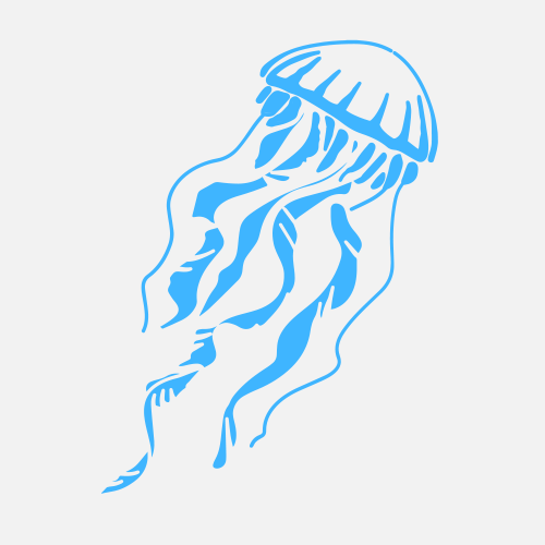 【MEMBER ONLY】Jellyfish SVG