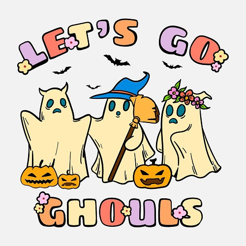 【MEMBER ONLY】Let's Go Ghouls SVG – HTVRONT