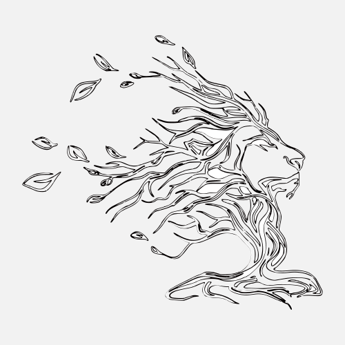 【MEMBER ONLY】Lion64 SVG