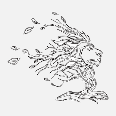 【MEMBER ONLY】Lion64 SVG