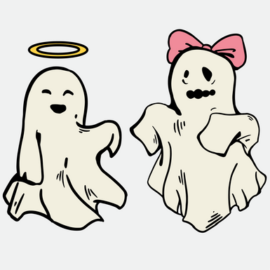 【MEMBER ONLY】Little Ghost SVG