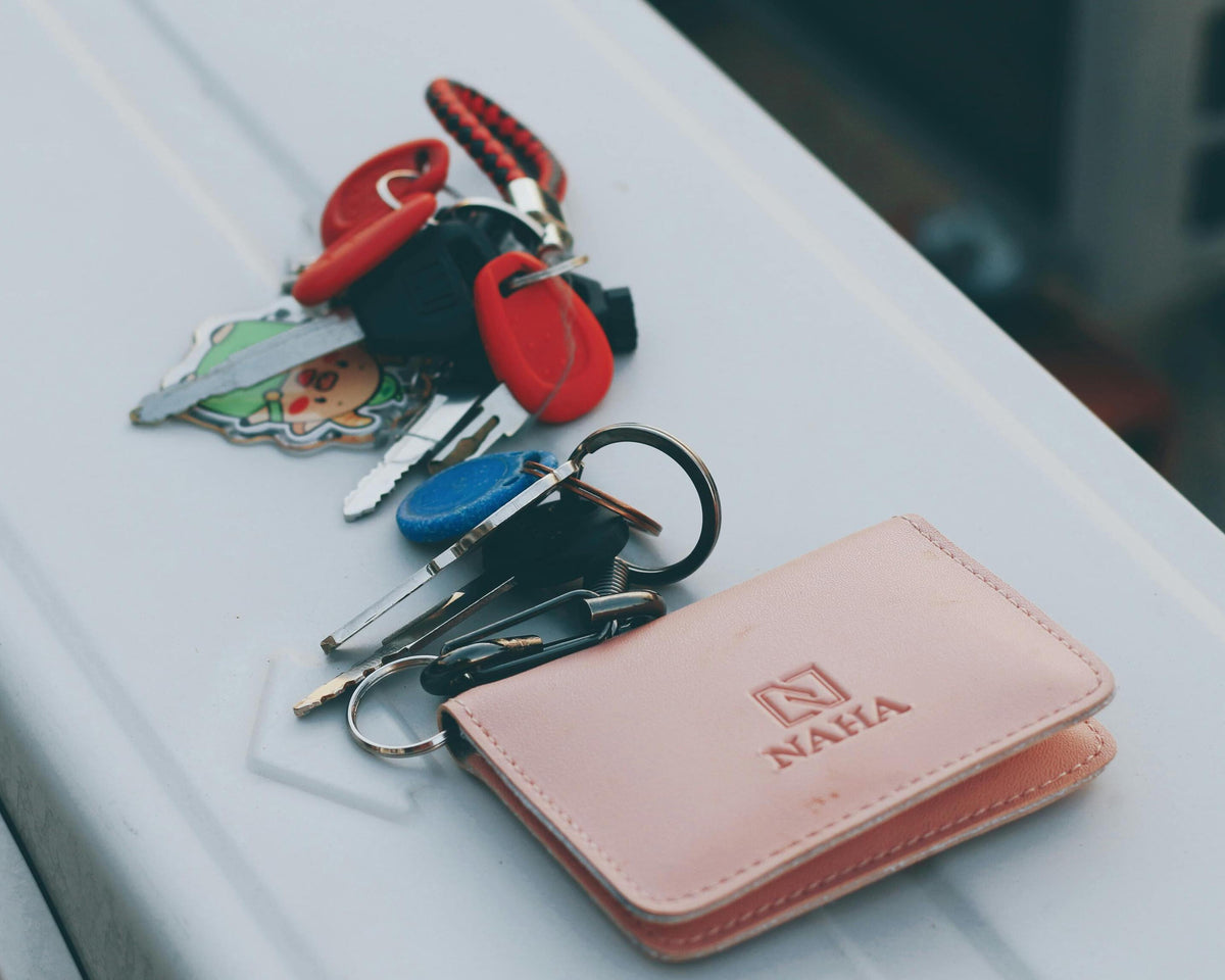 This is a cover image about a keychain.