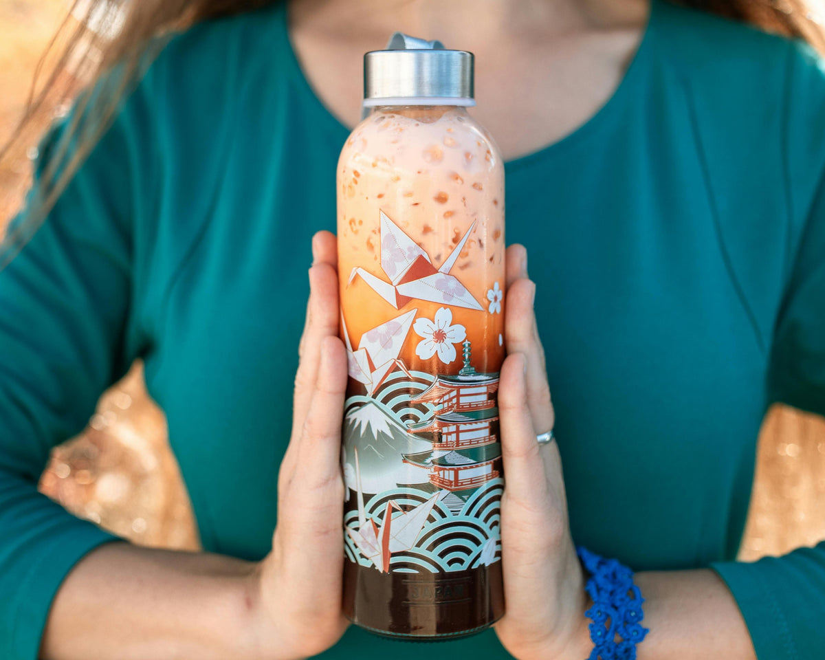 This is a cover image about making a stainless steel cup with a laser engraver.