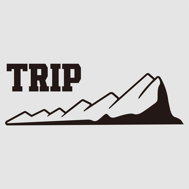 【MEMBER ONLY】Mountain Trip SVG