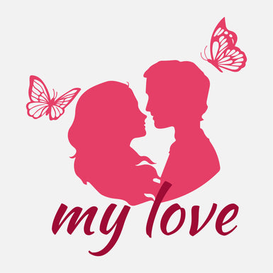 【MEMBER ONLY】My love Valentine's Day SVG