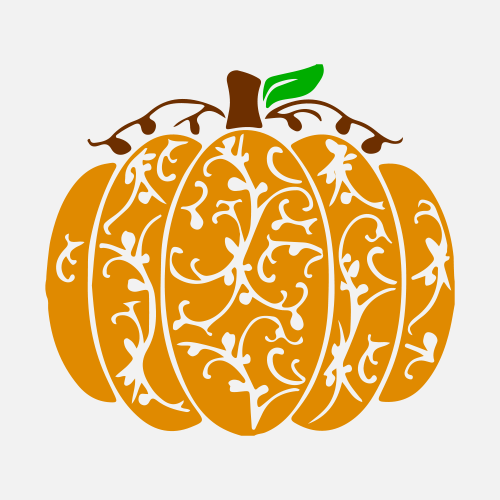 【MEMBER ONLY】Pumpkin SVG