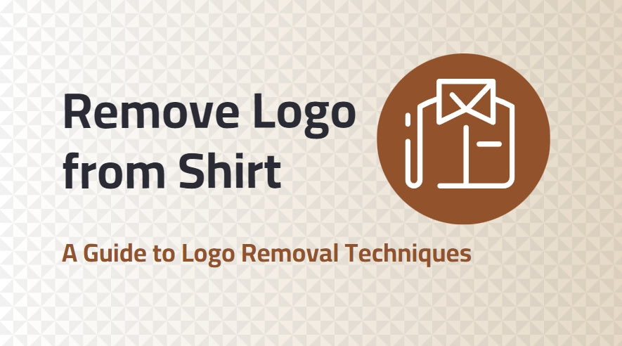 This is a cover photo about how to remove logo from shirt