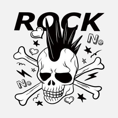 【MEMBER ONLY】Rock SVG