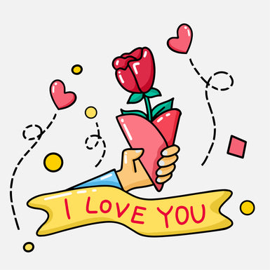 【MEMBER ONLY】Flowers Valentine's Day SVG