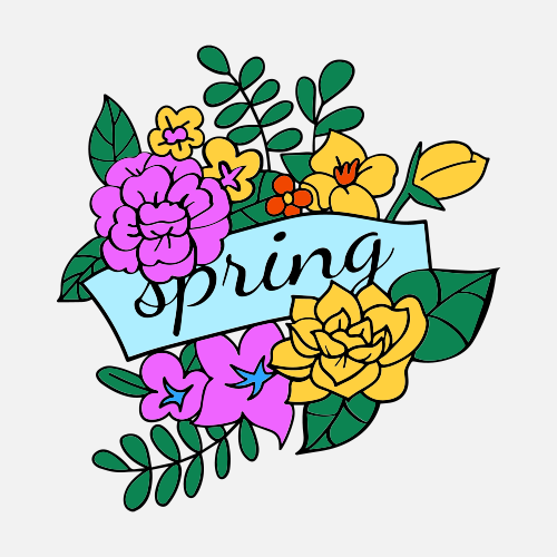 【MEMBER ONLY】Spring SVG
