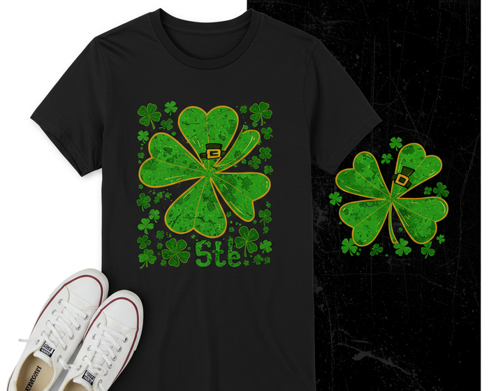 This is a cover image about St. Patrick's Day shirt ideas.