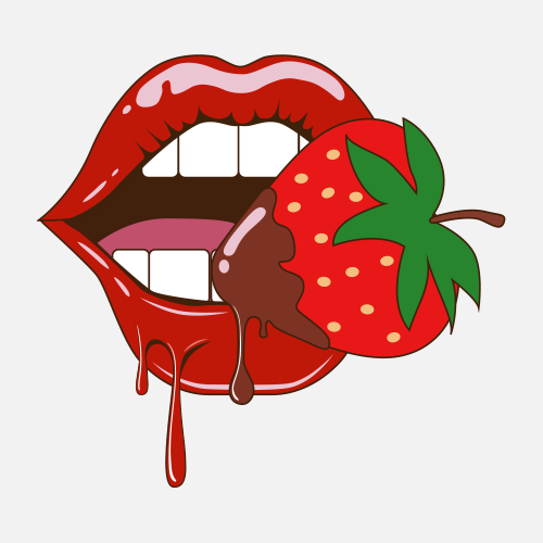 【MEMBER ONLY】Strawberry SVG