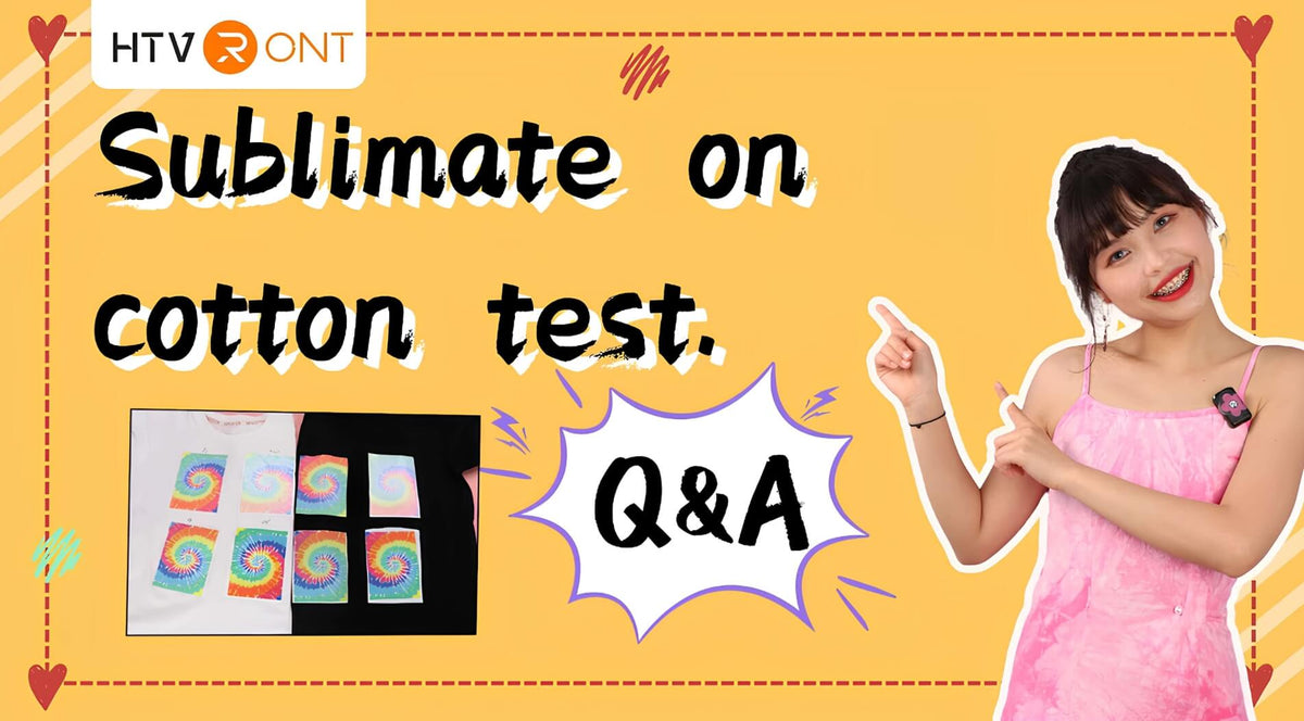 Sublimation on cotton