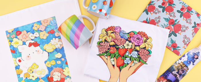 Sublimation paper 101 blog banner