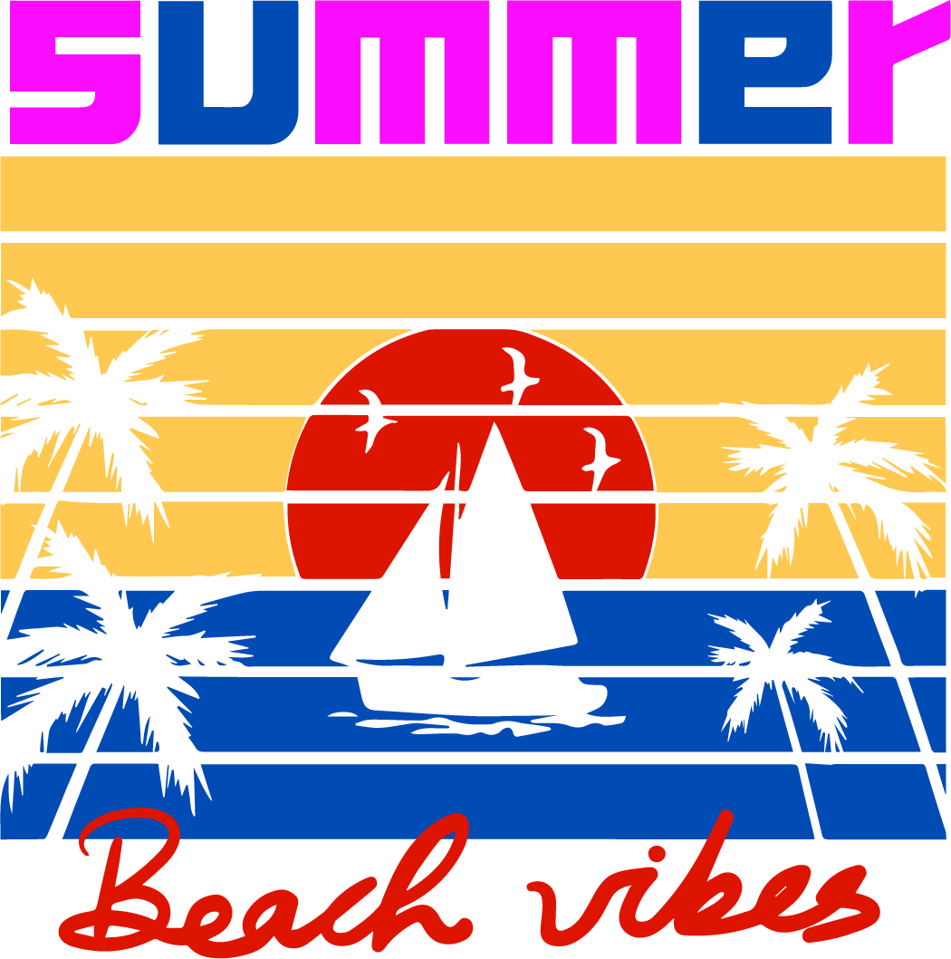 【MEMBER ONLY】Summer Beach Vibes SVG
