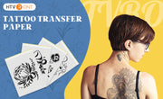 How to make your own tattoo transfer paper at home?