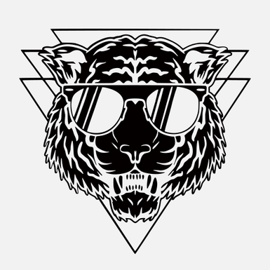 【MEMBER ONLY】Tiger SVG