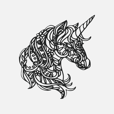 【MEMBER ONLY】Unicorn-2 SVG