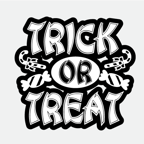 【MEMBER ONLY】Trick or Treat SVG