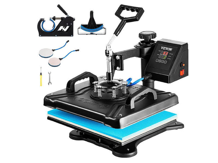 VEVOR Heat Press Full Review Use Guide and Alternatives HTVRONT
