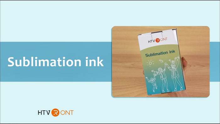 This covered image shows the subliamtion printing with sublimation paper and ink.