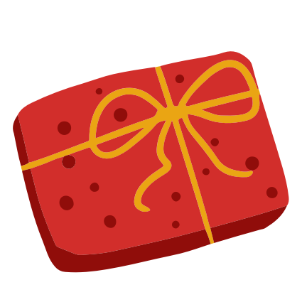 Christmas gift box