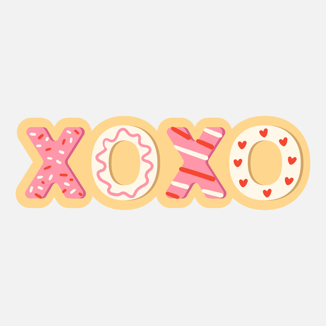 【MEMBER ONLY】xoxo Valentine's Day SVG
