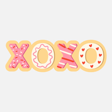 【MEMBER ONLY】xoxo Valentine's Day SVG