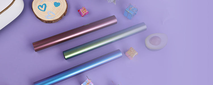 Holographic HTV | Iridescent, and Crystal Iron-On Vinyl – HTVRONT