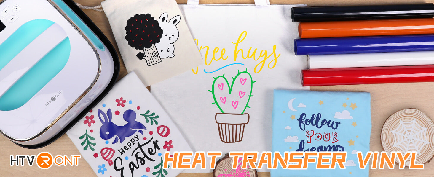 Printable Vinyl Clear Sticker Paper for Regular Printers HTVRONT