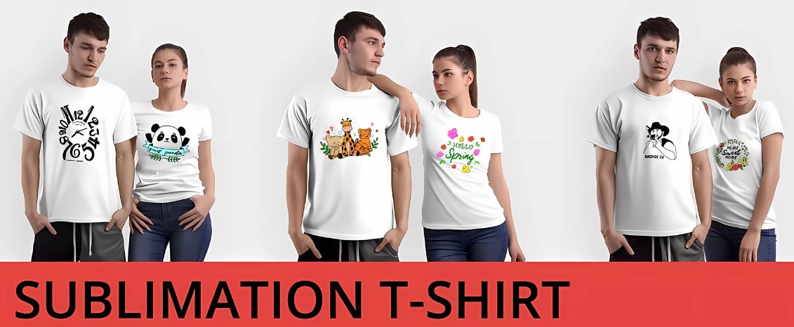 Sublimation T-Shirts | Unisex White Sublimation Blanks – HTVRONT
