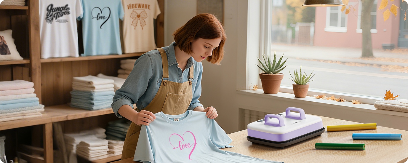 Introduction Video Cover of H10 Portable T Shirt Press