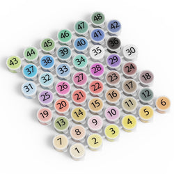 [LOKLiK iPaint]48 Colors Acrylic Paint Set (3ml each) *1