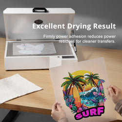 HTVRONT A3 DTF Oven for DTF Printer