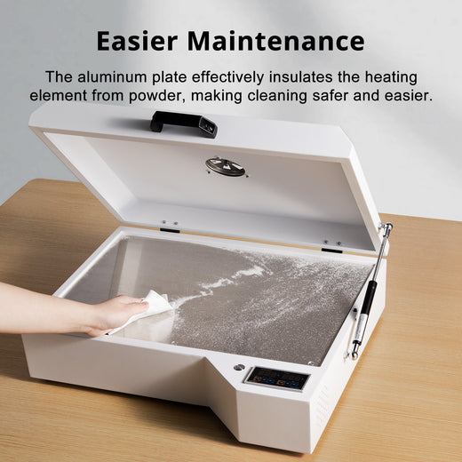 HTVRONT A3 DTF Oven for DTF Printer