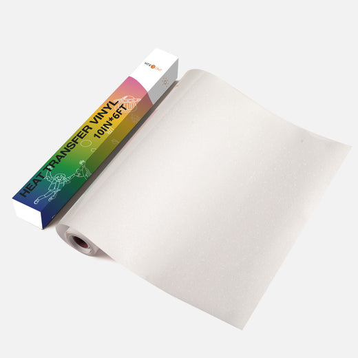 HTVRONT Rainbow White Glitter Heat Transfer Vinyl Bundle: 13 Pack Whit –  WoodArtSupply