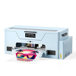 HTVRONT D1 DTF Printer, Standard Kit - Bubble Blue