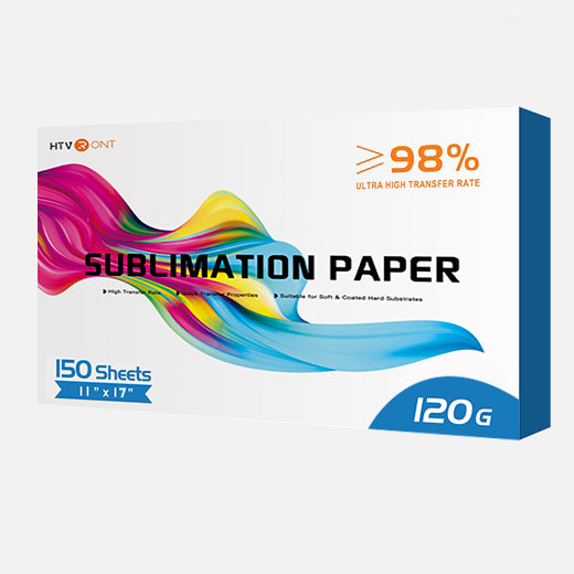 Sublimation Paper A4/8.5*11/11*17/8.5*14 - 150 Sheets