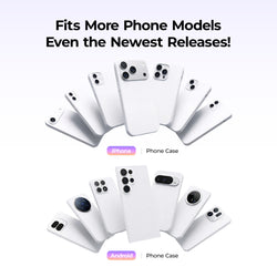 HTVRONT Auto Heat Press 2+ H17 Phone Case Heat Press +Tumbler Heat Press all-in-one Bundle