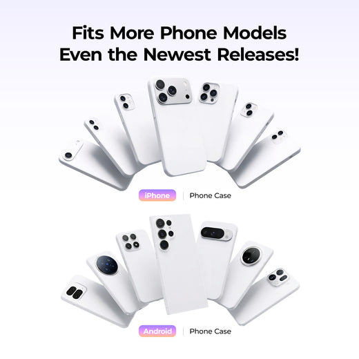 HTVRONT Auto Heat Press 2+ H17 Phone Case Heat Press +Tumbler Heat Press all-in-one Bundle